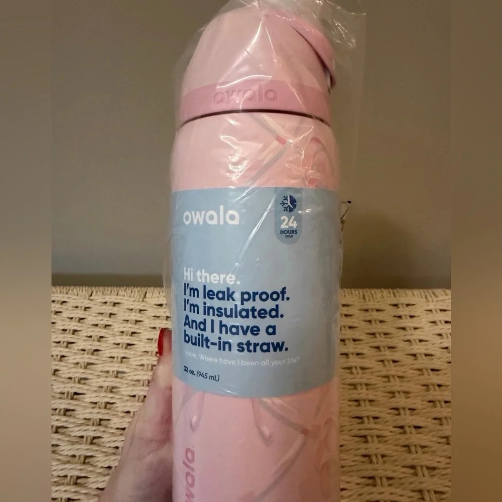 Owala Sugar Plum Fairy 32 oz Freesip BRAND NEW, SOLD OUT EVERYWHERE - Picture 9 of 12